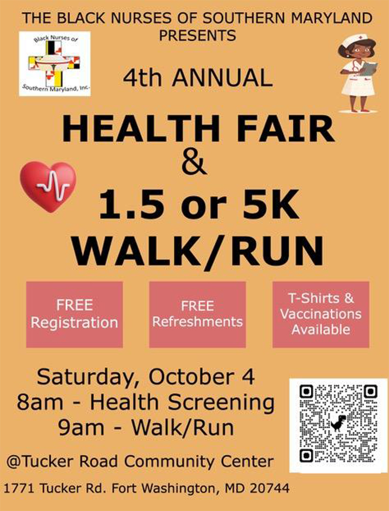 4th Annual Health Fair Flyer